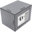 SEJF Z ZAMKIEM CYFROWYM 23X17X17CM 1067582 SASKA GARDEN SASKA