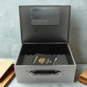 SEJF Z ZAMKIEM CYFROWYM 32,4x12,7x25,5CM 1068756 SASKA GARDEN SASKA