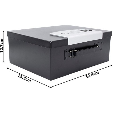SEJF Z ZAMKIEM CYFROWYM 32,4x12,7x25,5CM 1068756 SASKA GARDEN SASKA