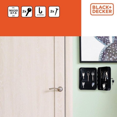 SKRZYNKA NA KLUCZE BLACK + DECKER WD