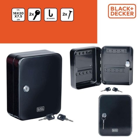 SKRZYNKA NA KLUCZE BLACK + DECKER WD