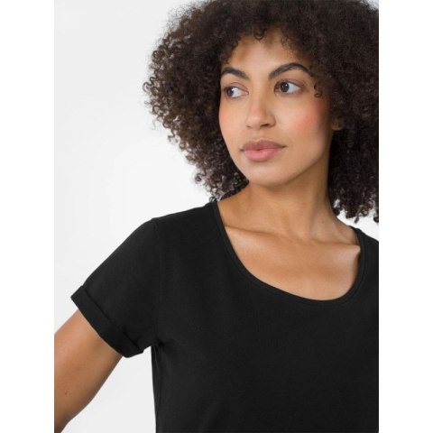 T-shirt regular gładki damski 4F 4FMM00TTSHF732-20S 4f