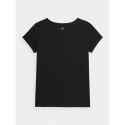 T-shirt regular gładki damski 4F 4FMM00TTSHF732-20S 4f