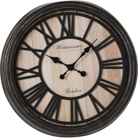 ZEGAR ŚCIENNY CYFRY RZYMSKIE 50CM Excellent houseware