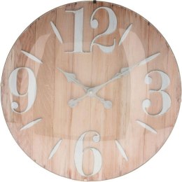ZEGAR ŚCIENNY MDF 50CM Excellent houseware