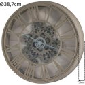 ZEGAR ŚCIENNY OBROTOWY MECHANIZM 38CM CAPPUCCINO Excellent houseware