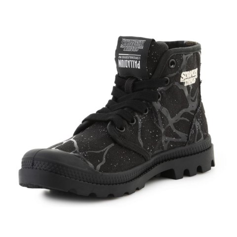 Palladium Stranger Things Pampa Hi Tunnels 94626-008-M Black Palladium