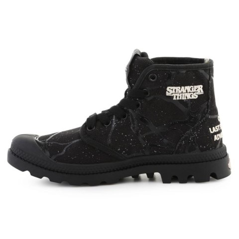 Palladium Stranger Things Pampa Hi Tunnels 94626-008-M Black Palladium