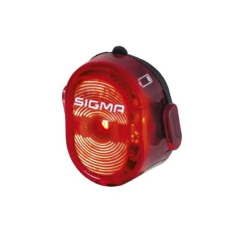 Sigma lampka tylna NUGGET II FLASH czarna Sigma