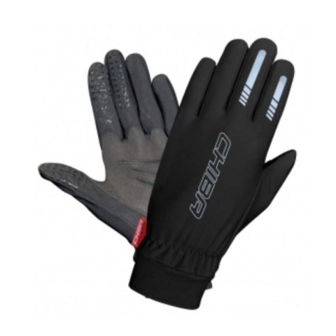 CHIBA Rękawiczki THERMOFLEECE WATERPRO czarne M CHIBA