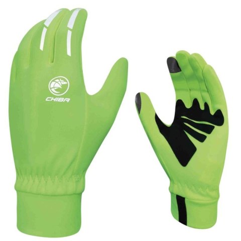 CHIBA Rękawiczki THERMOFLEECE WATERPRO żółte S CHIBA