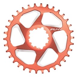 FUNN Tarcza mech. korb. SOLO DX niebieska 34T FUNN