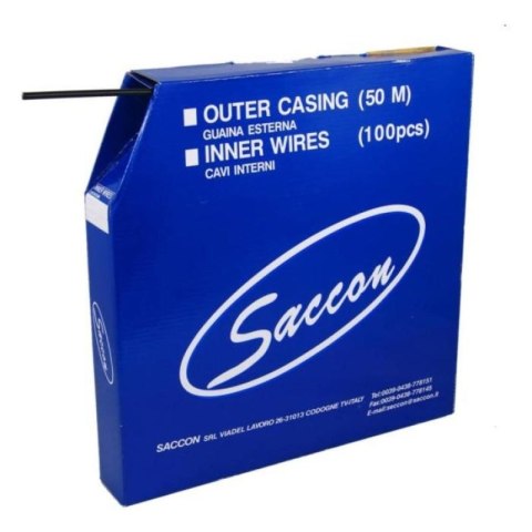 Pancerz hamulca 50 m box Saccon