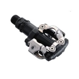 SHIMANO pedały SPD M520 + bloki czarne Shimano