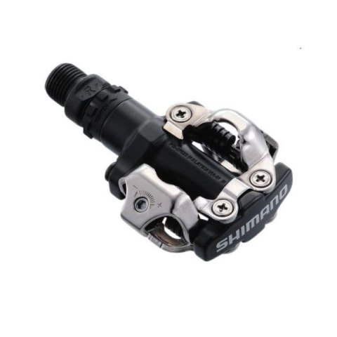 SHIMANO pedały SPD M520 + bloki czarne Shimano