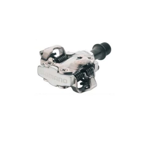 SHIMANO pedały SPD M540 + bloki srebrne Shimano