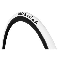 WTB Opona THICKSLICK 700x25c Comp biała WTB