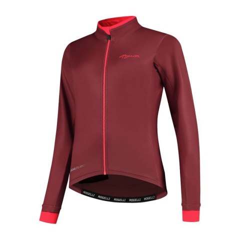 Rogelli bluza damska ESSENTIAL bordowa XL Rogelli