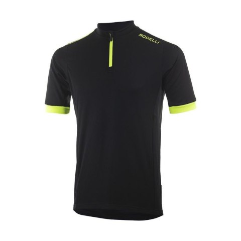 Rogelli koszulka PERUGIA 2.0 czarna XL Rogelli