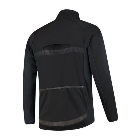 Rogelli kurtka BARRIER czarne XL Rogelli
