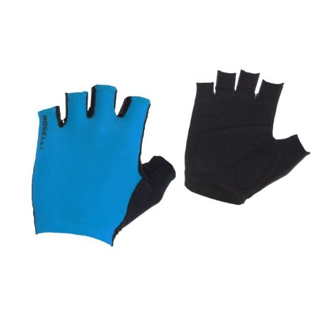 Rogelli rękawiczki PURE niebieskie XL Rogelli