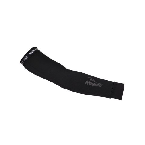 Rogelli rękawki AQUABLOC czarne M/L Rogelli
