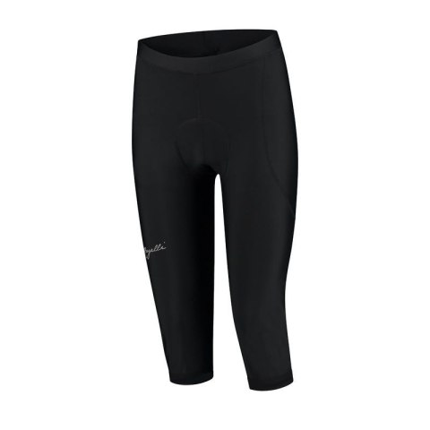 Rogelli spodenki 3/4 BASIC LADY czarne XL Rogelli