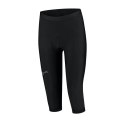 Rogelli spodenki 3/4 BASIC LADY czarne M Rogelli