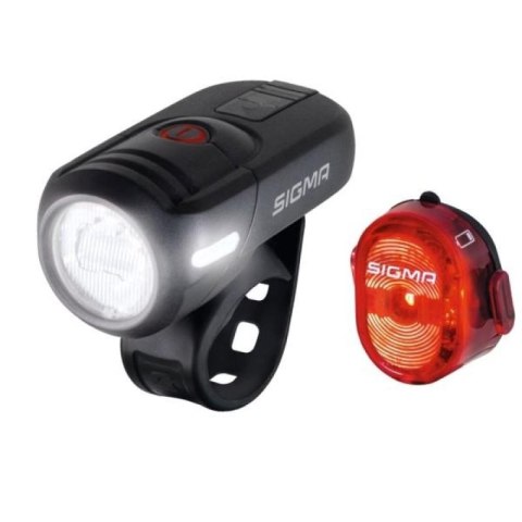 Sigma zestaw lampek AURA 45 + NUGGET II Sigma