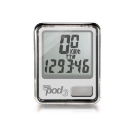 TECHWELL licznik przewodowy EPOD-3 czarny Techwell
