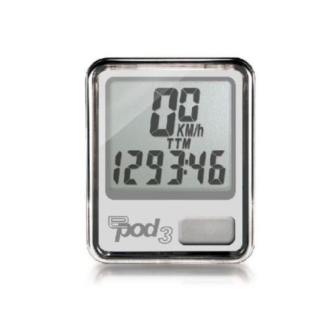 TECHWELL licznik przewodowy EPOD-3 czarny Techwell