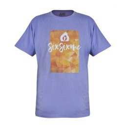 661 T-Shirt SCRIPT purpurowa L 661