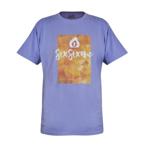 661 T-Shirt SCRIPT purpurowa L 661