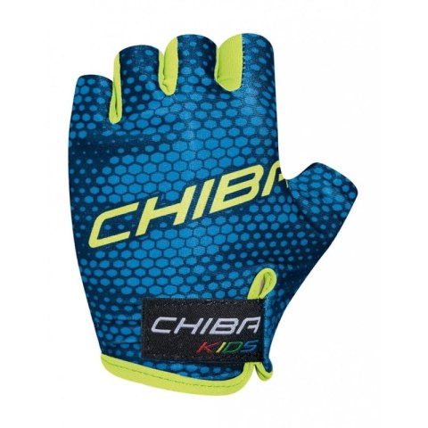 CHIBA rękawiczki KIDS niebieskie M CHIBA