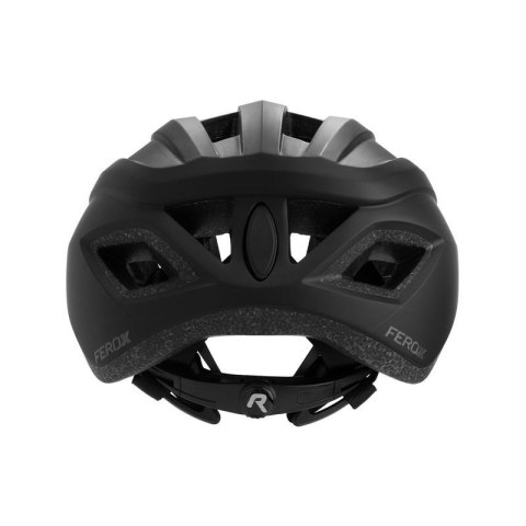 Rogelli kask FEROX 2 czarny S-M/54-58cm Rogelli