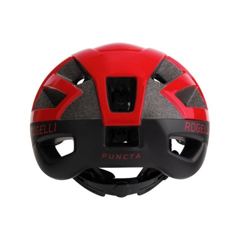 Rogelli kask PUNCTA czerwony L-XL Rogelli