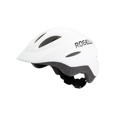 Rogelli kask dziecięcy START biały 48-52cm Rogelli