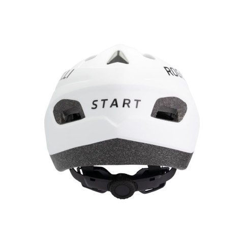 Rogelli kask dziecięcy START biały 48-52cm Rogelli