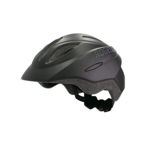 Rogelli kask dziecięcy START czarny 52-56cm Rogelli