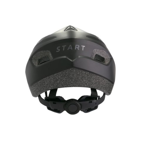 Rogelli kask dziecięcy START czarny 52-56cm Rogelli