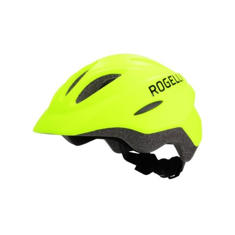 Rogelli kask dziecięcy START fluorowy 48-52cm Rogelli