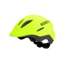 Rogelli kask dziecięcy START fluorowy 52-56cm Rogelli