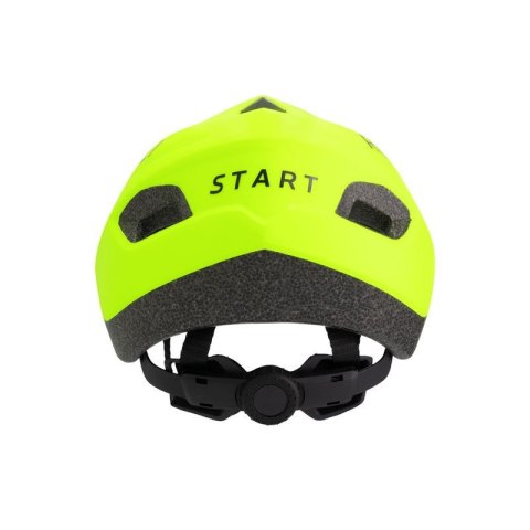 Rogelli kask dziecięcy START fluorowy 52-56cm Rogelli