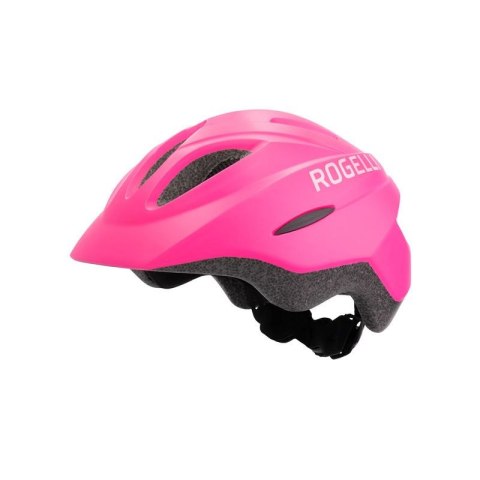 Rogelli kask dziecięcy START różowy 52-56cm Rogelli