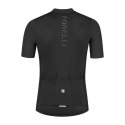 Rogelli koszulka męska DISTANCE czarna 2XL Rogelli