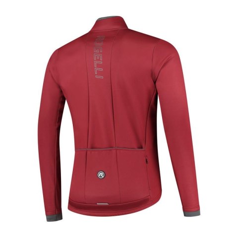 Rogelli kurtka zimowa ESSENTIAL bordowa L Rogelli
