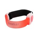 Rogelli opaska LED czerwona Rogelli