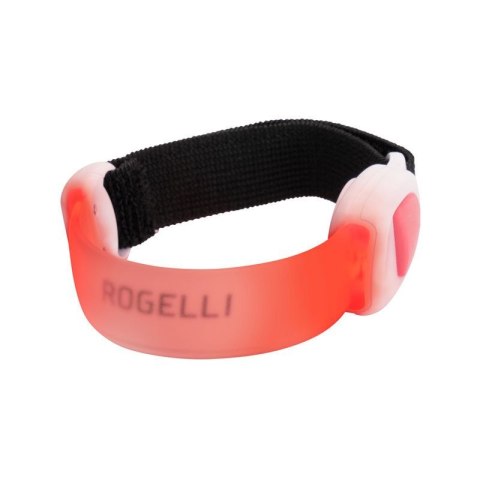 Rogelli opaska LED czerwona Rogelli