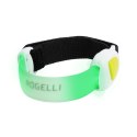 Rogelli opaska LED zielona Rogelli