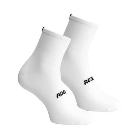 Rogelli skarpetki ESSENTIAL 2-PACK białe 40-43 Rogelli